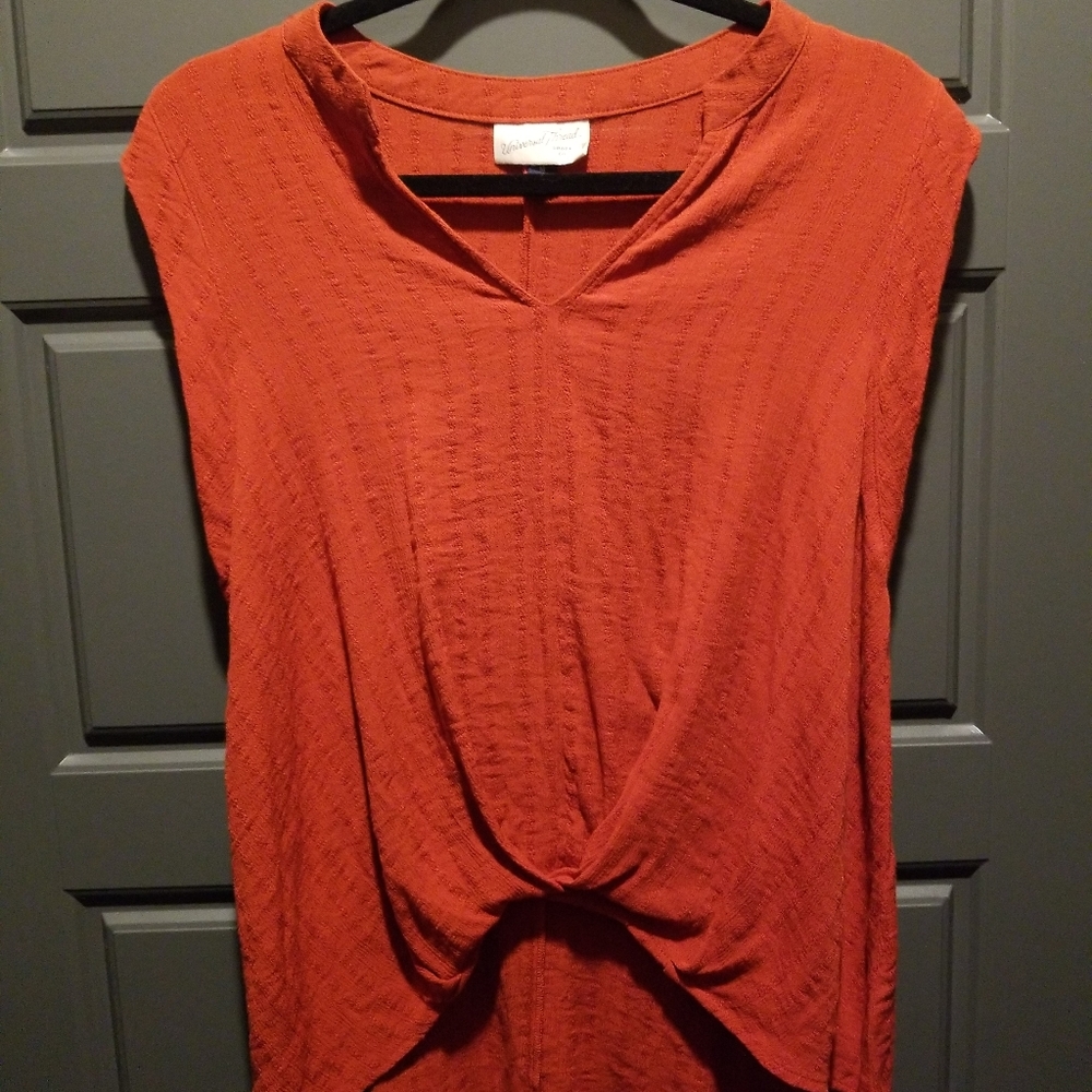 Orange top